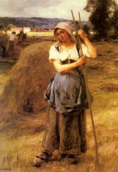 萊昂 奧古斯汀 萊爾米特 La Faneuse 萊昂 奧古斯汀 萊爾米特 La Faneuse